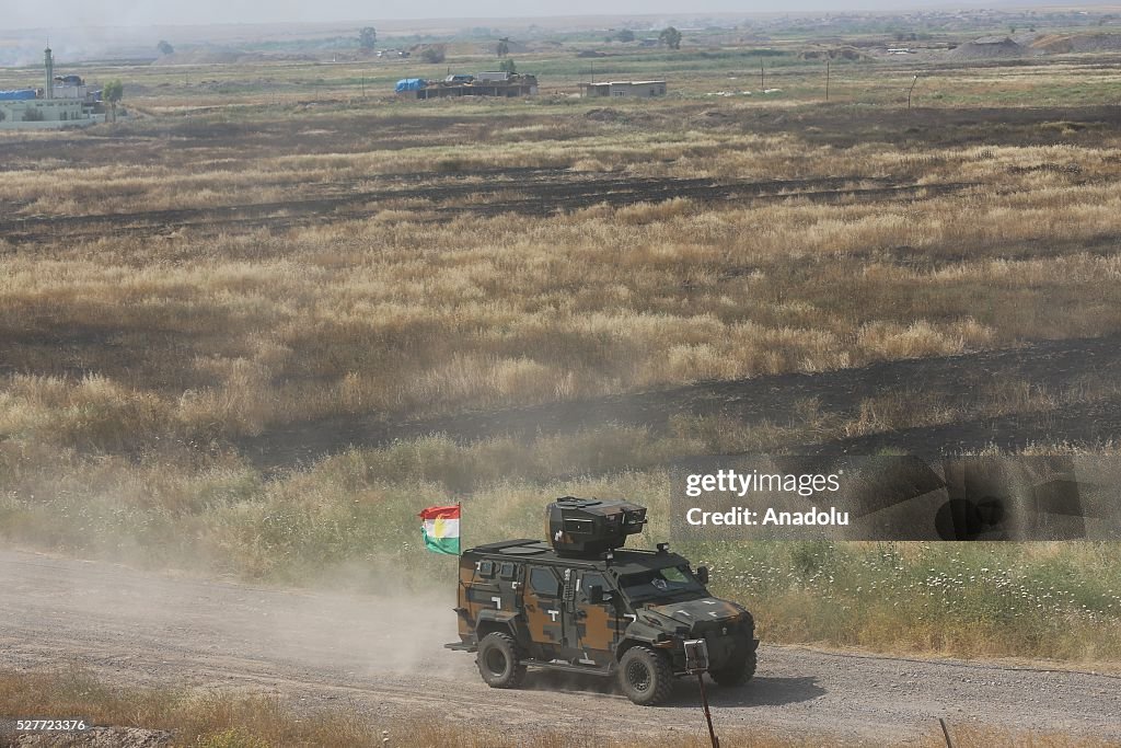 Clashes between Daesh and Peshmerga