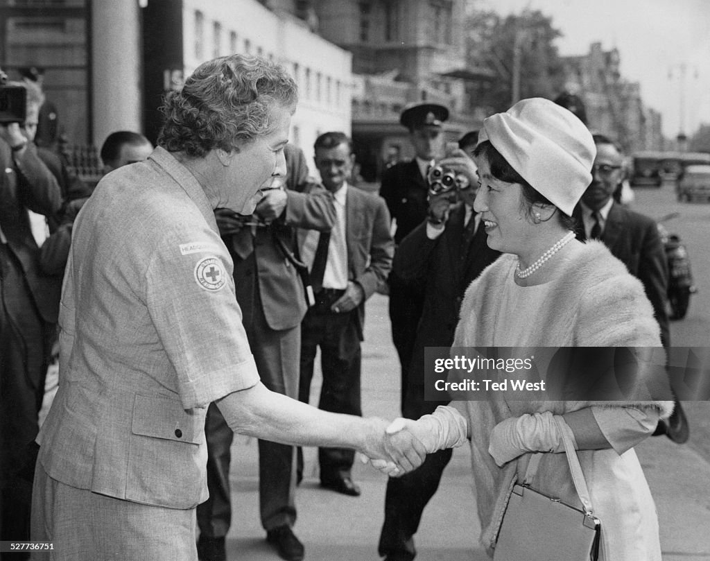 Princess Chichibu In London