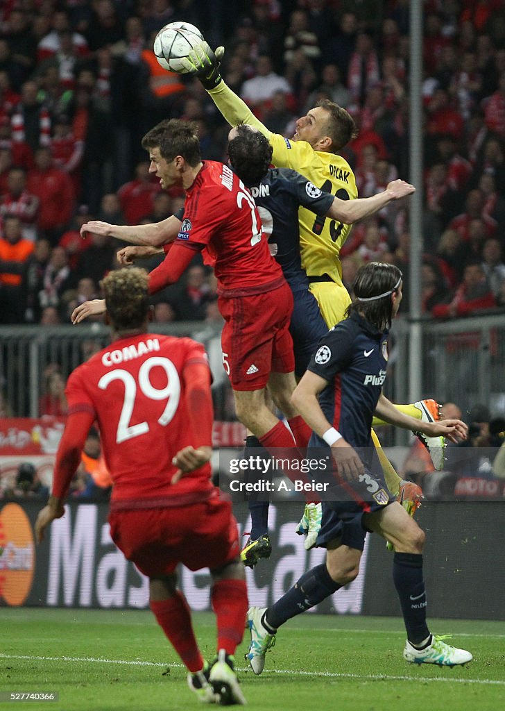 FC Bayern Muenchen v Club Atletico de Madrid - UEFA Champions League Semi Final: Second Leg