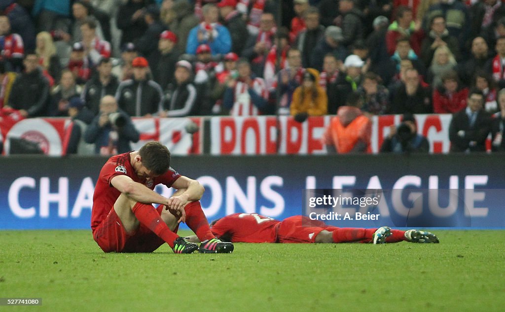 FC Bayern Muenchen v Club Atletico de Madrid - UEFA Champions League Semi Final: Second Leg