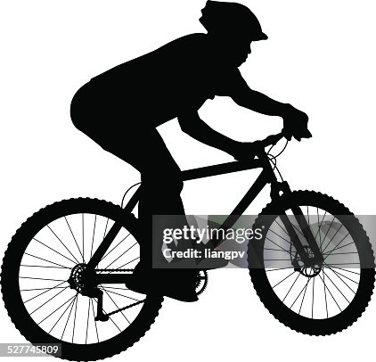 Mountain biker Mountain biker