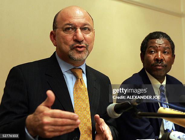 Trevor Manuel South African Finance Minister 08 May 2005 gave the green light for Barclays to launch a bid to purchase a majority stake in Absa bank...