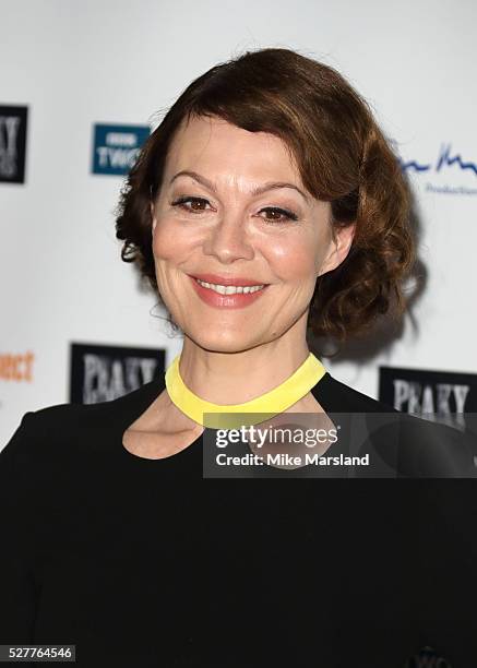 Helen McCrory attends BBC Two's drama "Peaky Blinders" UK premiere screening of episode one, series three at BFI Southbank on May 3, 2016 in London,...