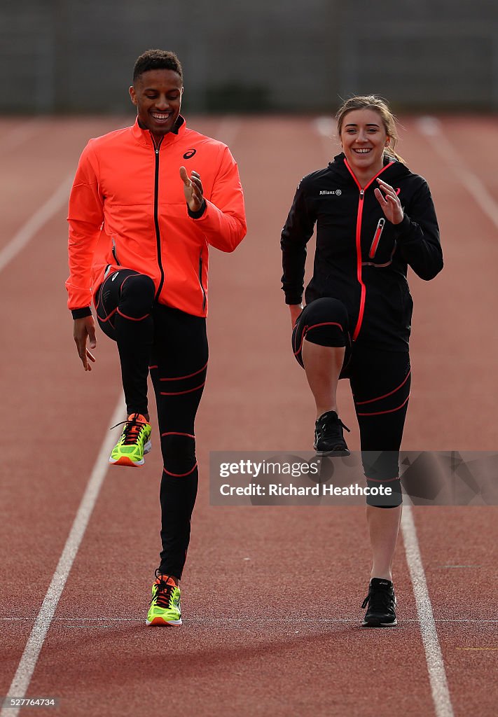 Libby Clegg & Chris Clarke Team GB Athletes Feature