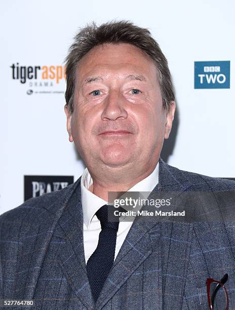 Steven Knight attends BBC Two's drama "Peaky Blinders" UK premiere screening of episode one, series three at BFI Southbank on May 3, 2016 in London,...