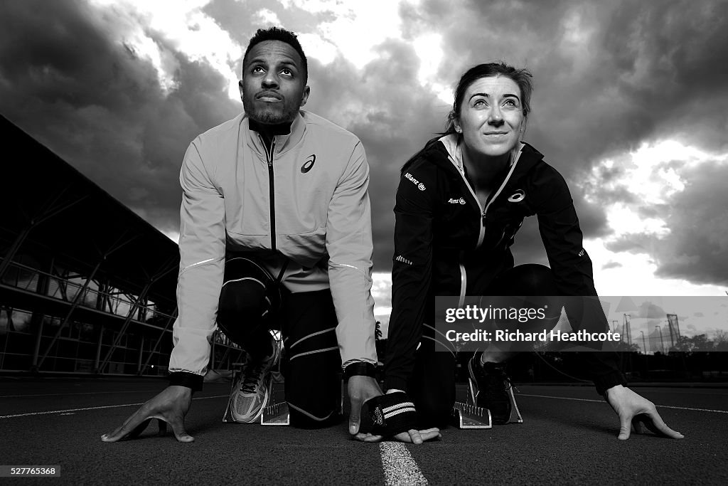 Libby Clegg & Chris Clarke Team GB Athletes Feature