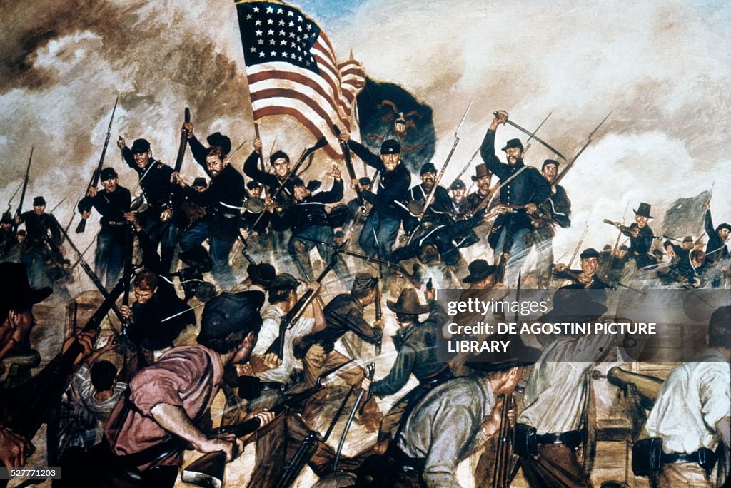 First at Vicksburg...