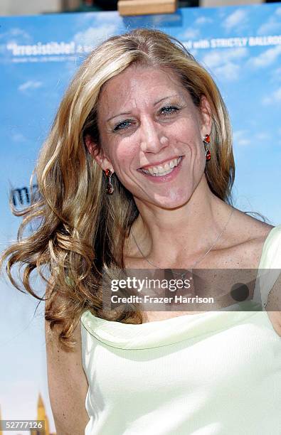 Producer Amy Sewell at the premiere of Paramount Classics "Mad Hot Ballroom" held at Paramount Studios on May 8, 2005 in Los Angeles, California.