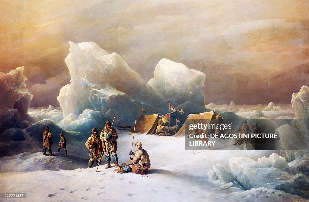 Expedition to the Arctic...