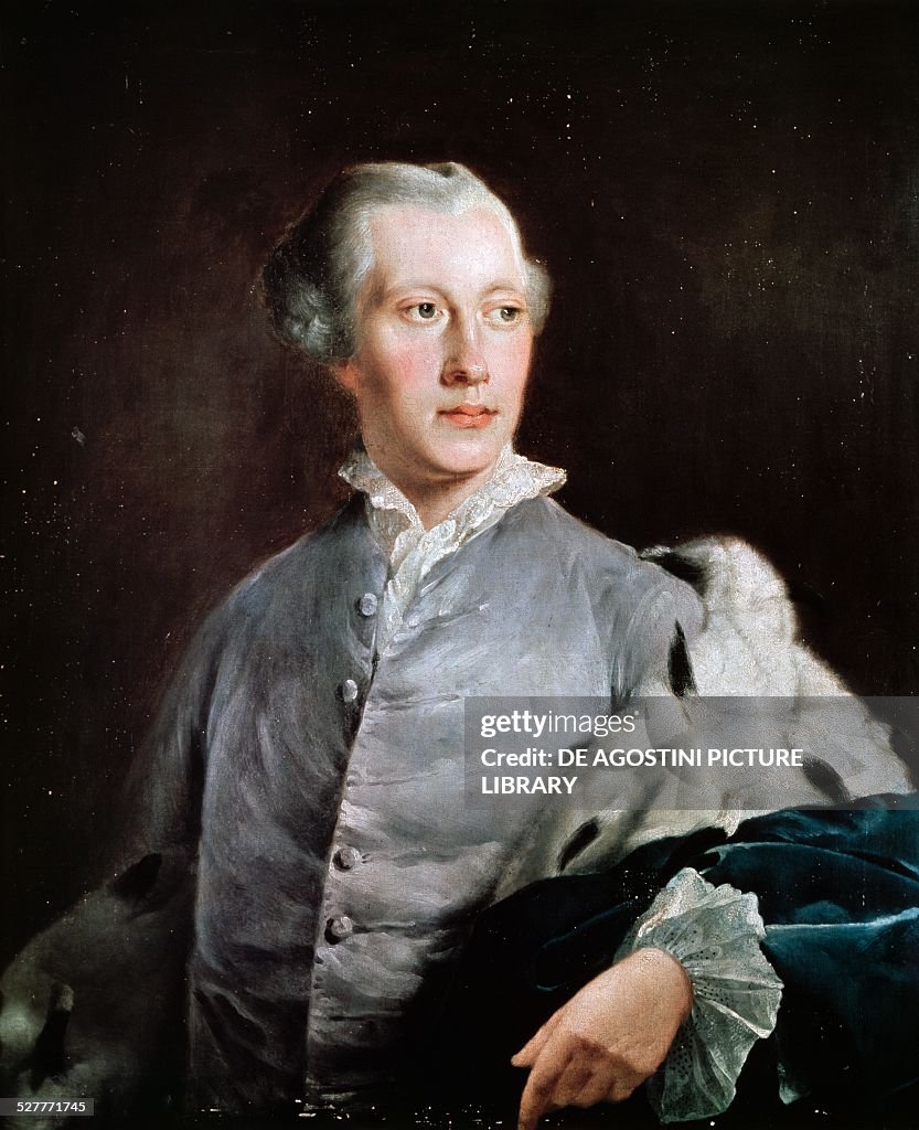 Portrait of John Stuart Bute...