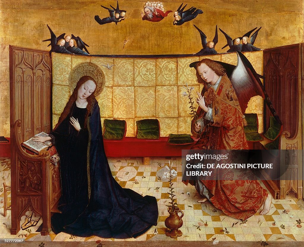 Annunciation...