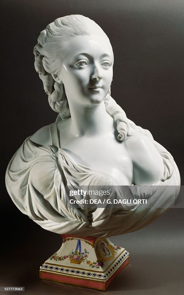 Bust of Marie-Jeanne Becu...