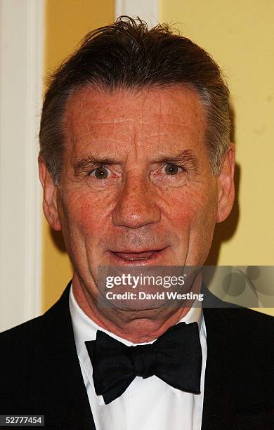 Actor Michael Palin arrives at the British Academy Television Craft Awards at The Dorchester on May 8, 2005 in London. The awards honor the...