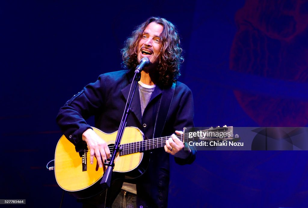 Chris Cornell Performs At Royal Opera house