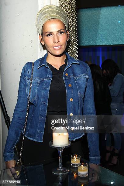 Linor Abargil attends the Guess Foundation Denim Day Charity at Salt Restaurant - W Hotel on May 3, 2016 in Barcelona, Spain.