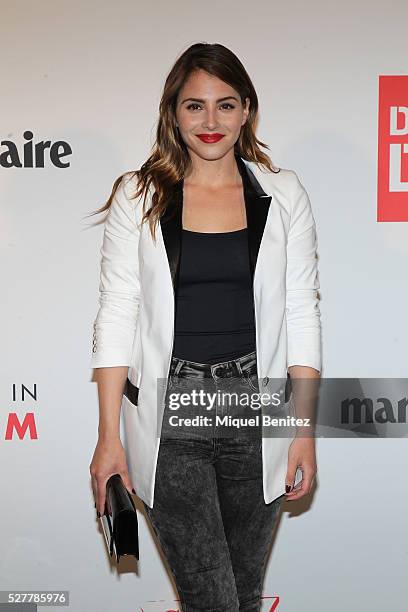 Andrea Duro attends the Guess Foundation Denim Day Charity at Salt Restaurant - W Hotel on May 3, 2016 in Barcelona, Spain.