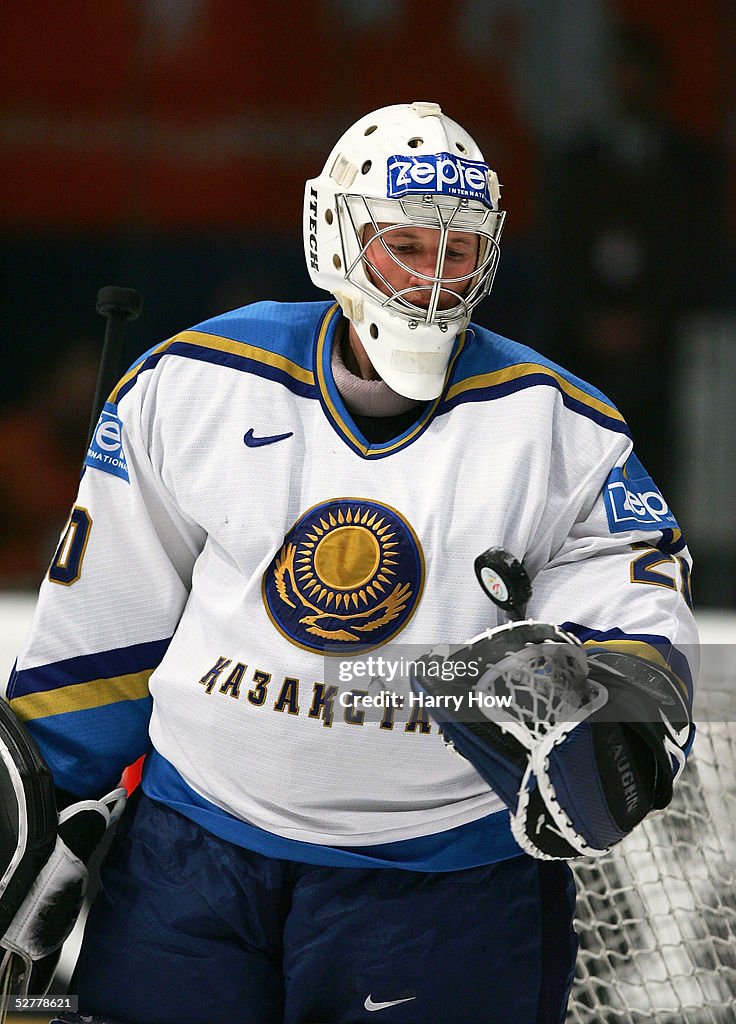 IIHF World Men's Championships: Russia v Kazakhstan