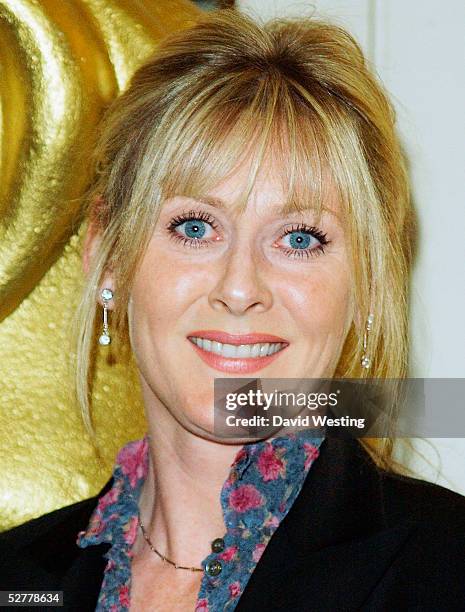 Sarah Lancashire arrives at the British Academy Television Craft Awards at The Dorchester on May 8, 2005 in London. The awards honour the production...