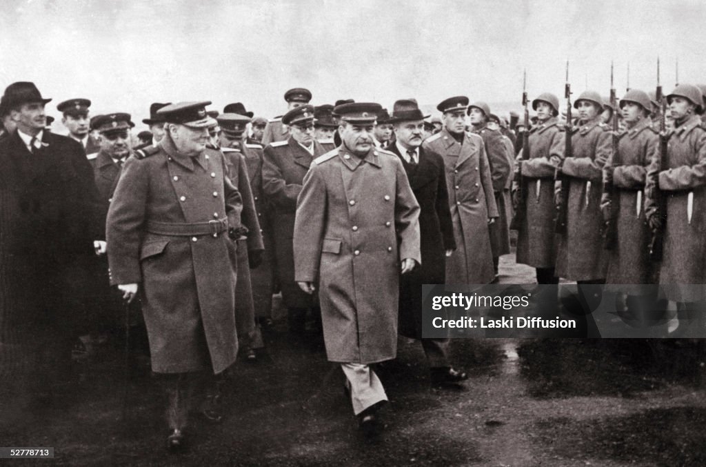 Churchill In Moscow