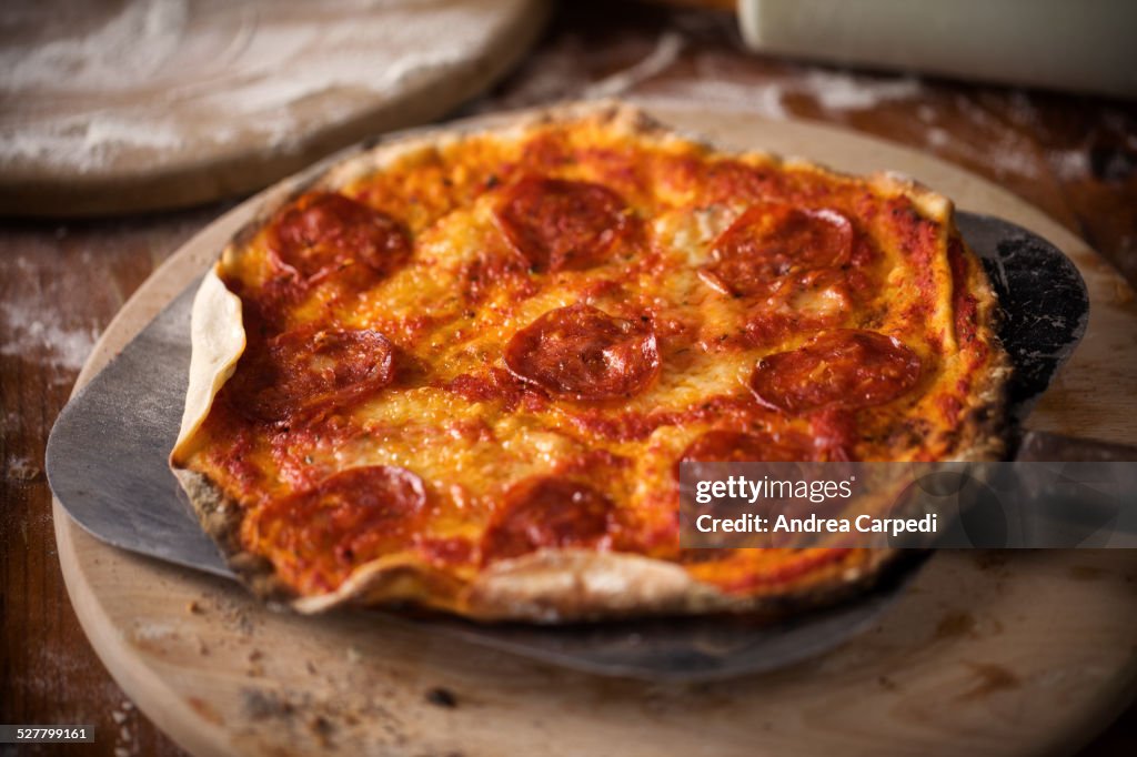 Pizza with Sausage