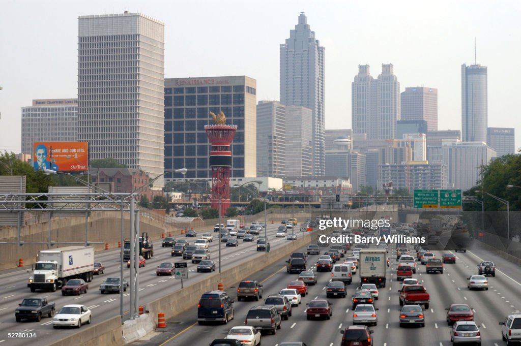 Atlanta Losing Traffic Gridlock Battle, Study Reports