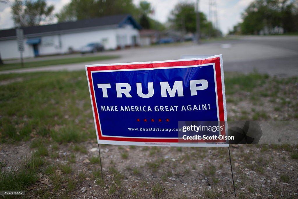 Indiana Voters Head To The Polls For State's Primary