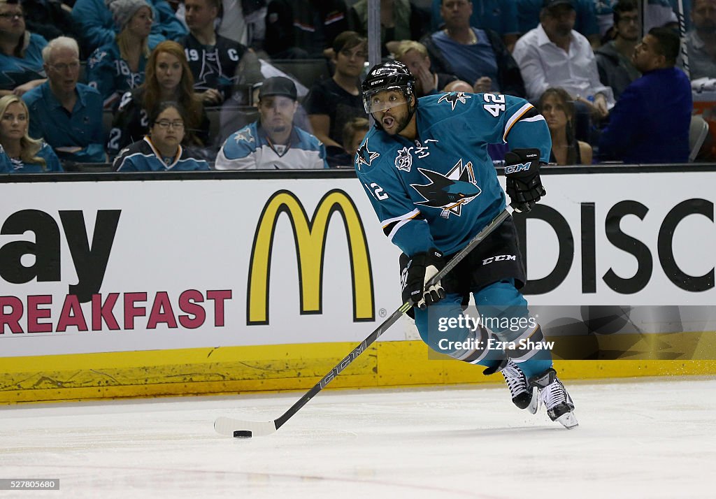 Los Angeles Kings v San Jose Sharks - Game Four