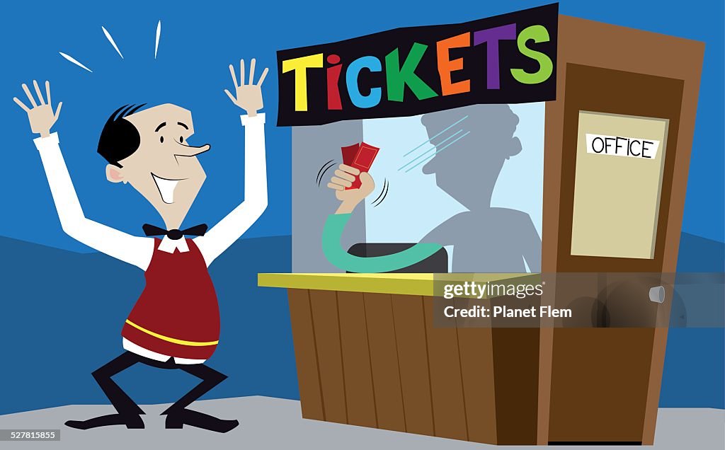 Ticket Box High-Res Vector Graphic - Getty Images
