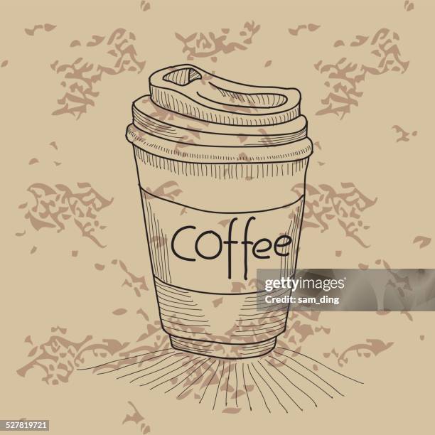 235 Paper Coffee Cup Shadow Stock Photos, High-Res Pictures, and Images ...