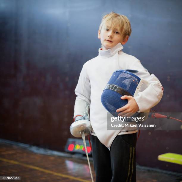 fencing sports with children