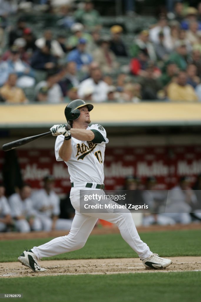Chicago White Sox v Oakland Athletics