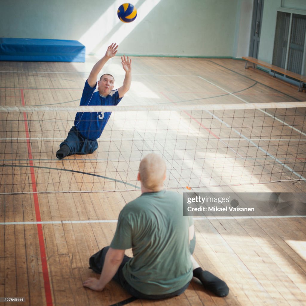 Disabled volleyball