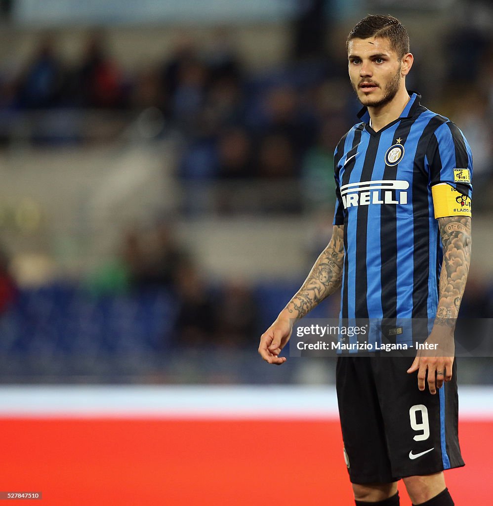 SS Lazio v FC Internazionale Milano - Serie A