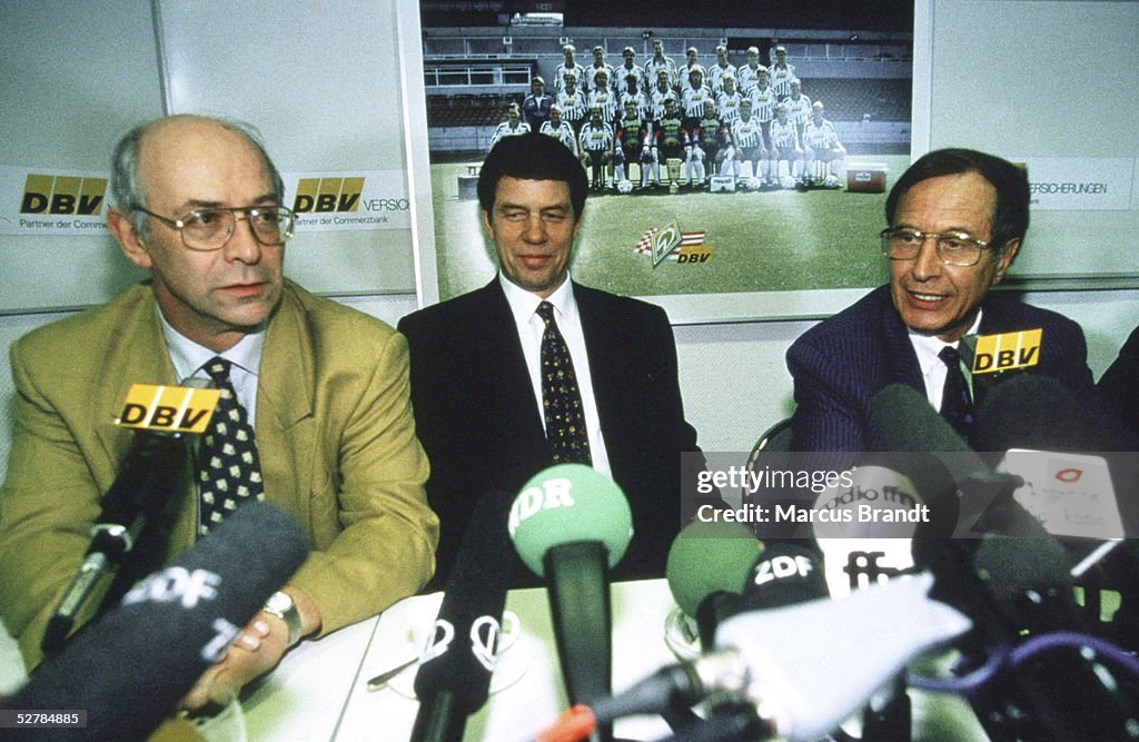 Fussball: 1.Bundesliga 94/95