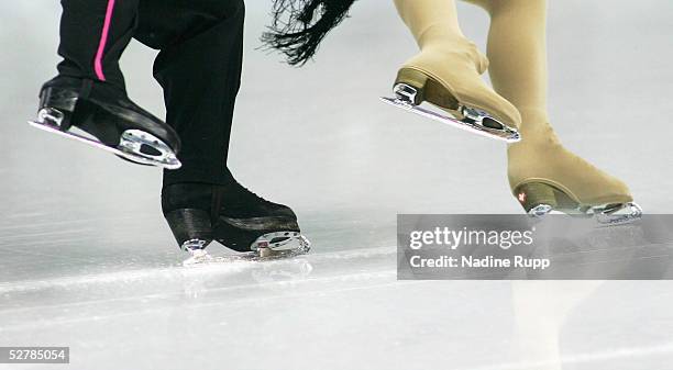 Wintersport/Eiskunstlauf : EM 2005, Turin, 27.01.05;Eistanz Originaltanz;Spezial