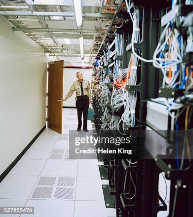 Security Guard Making His Round High-Res Stock Photo - Getty Images