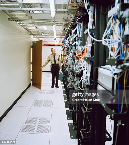 Security Guard Rounding Security Guard Making His Round High-Res Stock Photo - Getty Images
