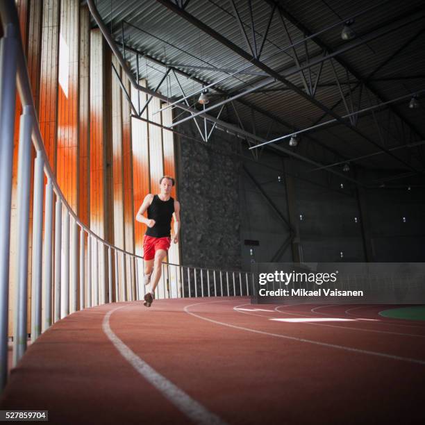 Running Track Inside Indoor Running Track Photos and Premium High Res Pictures - Getty Images