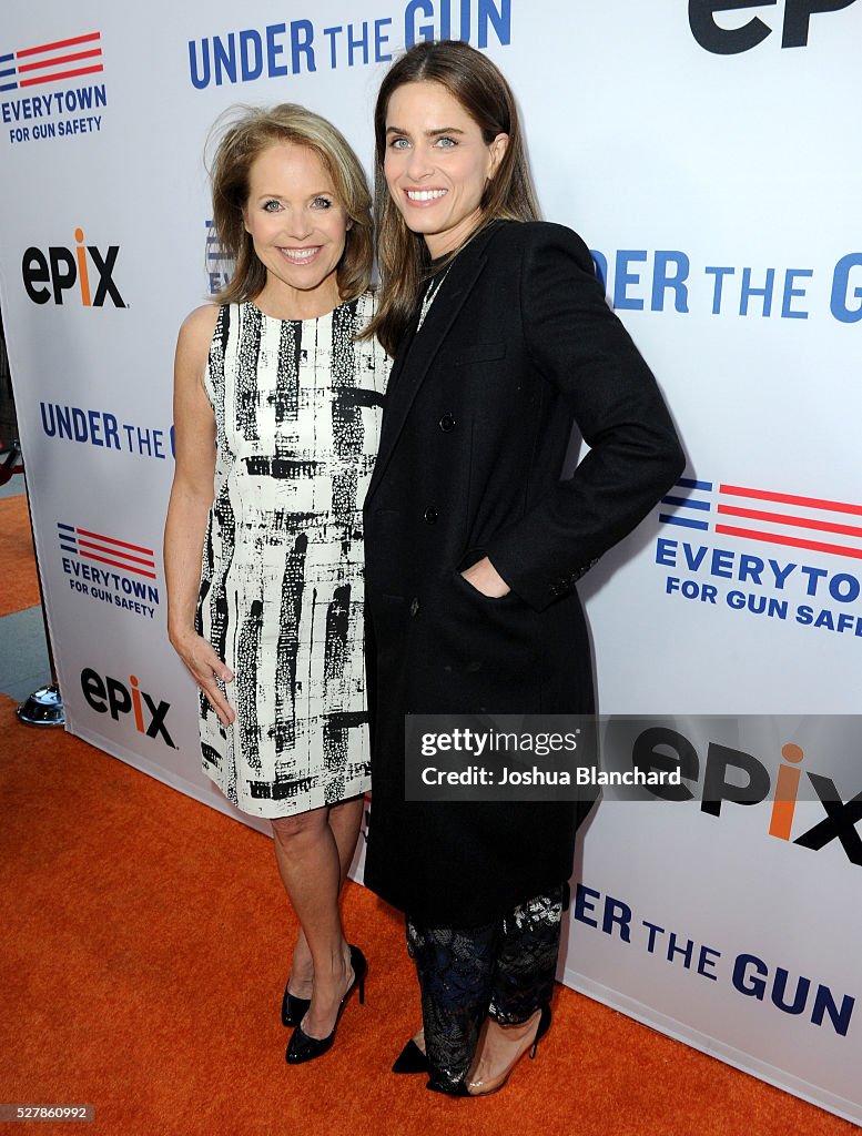 "Under The Gun" LA Premiere Featuring Katie Couric & Stephanie Soechtig