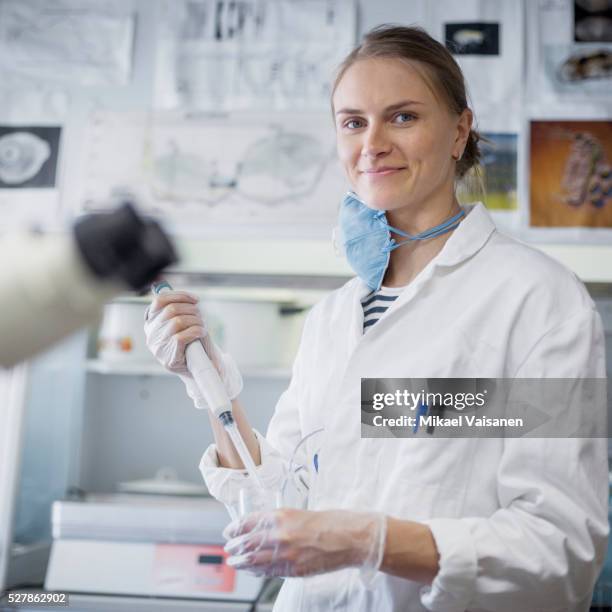 Bio Lab Coat 4,500 Vintage Lab Coat Stock Photos, High-Res Pictures, and Images ...
