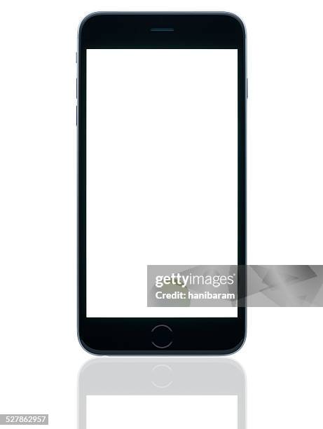 apple iphone 6 plus 5.5-inch display - iphone isolated stockfoto's en -beelden