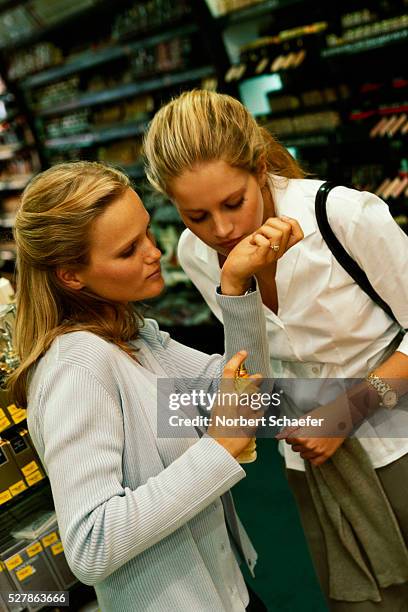 Sampling Inside Store 244 Sampling Department Store Stock Photos, High-Res Pictures, and ...