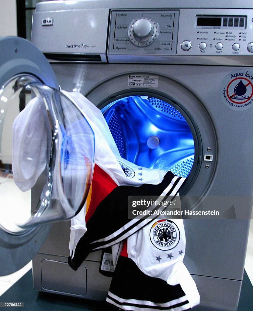 Fussball: Nationalmannschaft Deutschland 2005, PK