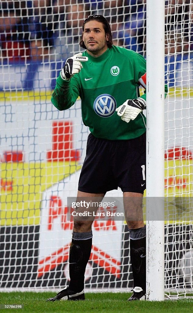 FB: 1. Bundesliga 04/05, FC Schalke 04 - VfL Wolfsburg