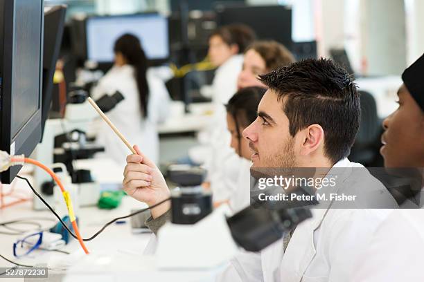 Clean Background Computer Training 17 Cleanroom Training Stock Photos, High-Res Pictures, and Images ...