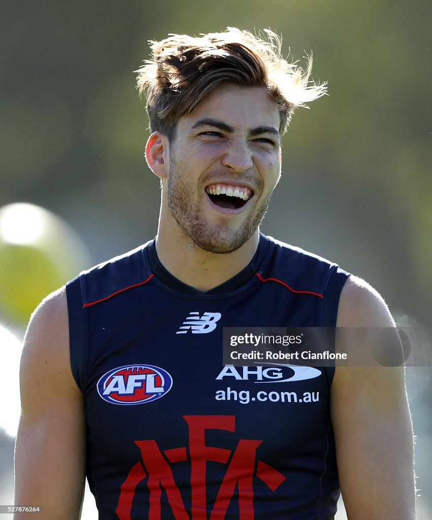 Melbourne Demons Training Session