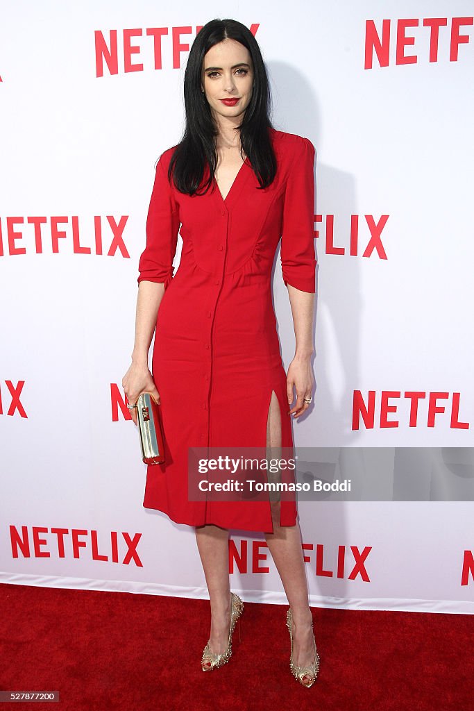 Netflix Original Series' "Marvel's Jessica Jones" FYC Screening And Q&A