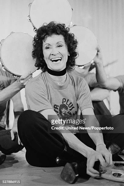 American actress and dancer, Chita Rivera pictured in London on 25th May 1977.