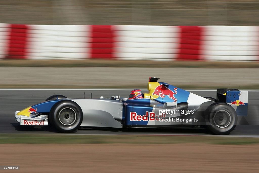 Motorsport/Formel 1: Testfahrten 2004