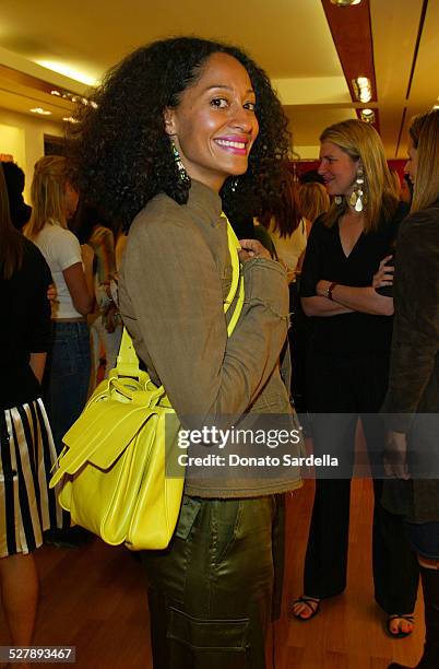 Tracee Ellis Ross during Hogan Trunk Show & Party at Hogan Store in Beverly Hills, California, United States.